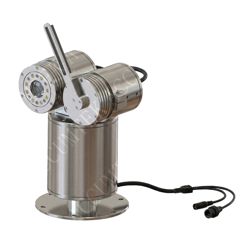 PT Self-Cleaning Subsea Camera of 360 Degree